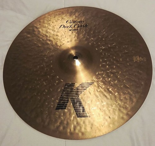 Zildjian custom dark - custom, 16"