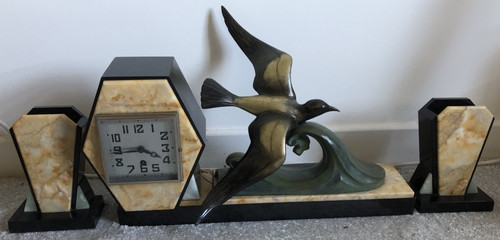Art deco c1930 - french, swooping