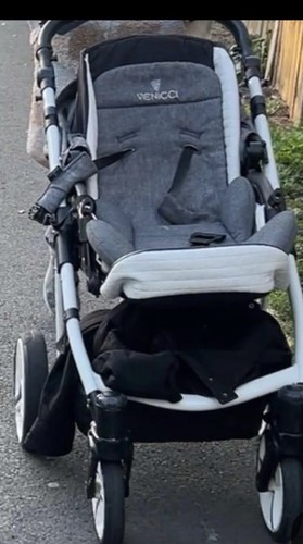 Venicci grey pushchair - grey,