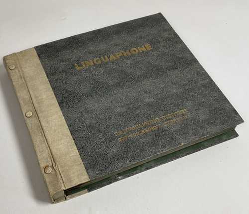 Vintage linguaphone teach - linguaphone,