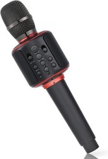 Wireless Bluetooth Karaoke Microphone for Kids, 5-in-1 Portable Handheld Karaoke