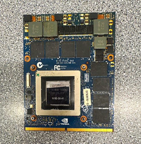 Nvidia n16e mxm graphics - n16e-gx-a1,