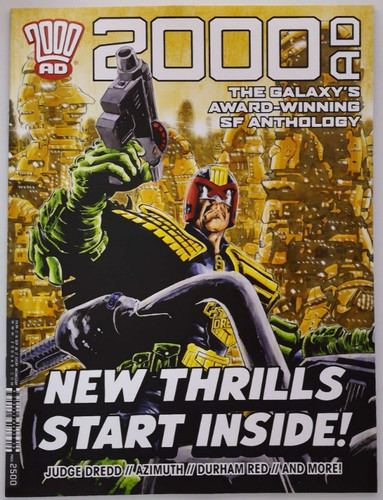 2000ad weekly magazine - weekly, 16th