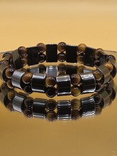 Obsidian Tiger Eye Hematite