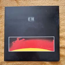 U2 Fire 7" Single (Irish CBS