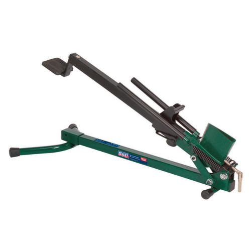 Log splitter foot - log,