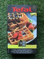 Tefal 2 waffle plates Waffle