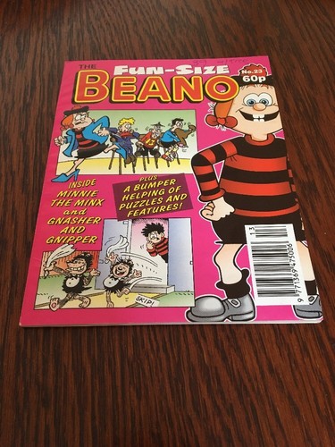 Beano fun size - comics, (the