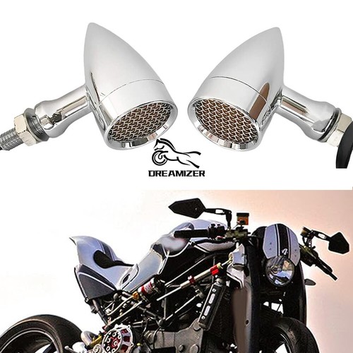 Led chrome micro bullet - 4x,