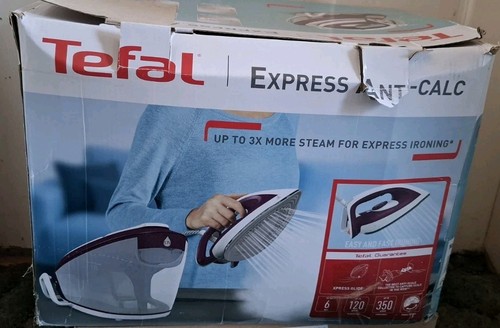 Tefal steam generator iron - generator,