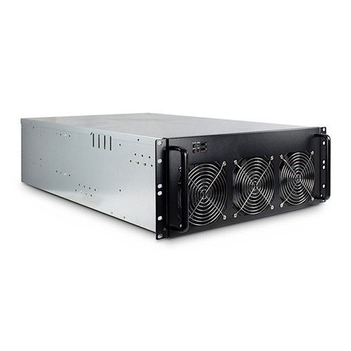 Ipc 4w40 mining rack case - 4u,