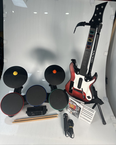 Nintendo wii guitar hero - nintendo,