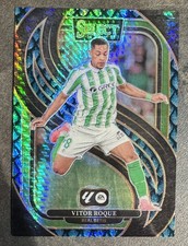 2024-25 Panini Select La Liga Mezzanine Jade Dragon Scale Prizm /28 Vitor Roque