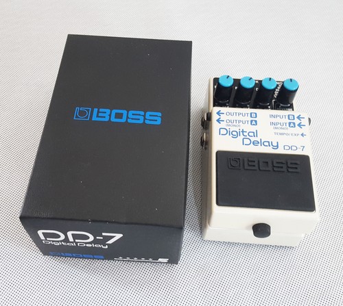 Boss digital delay pedal - boss,