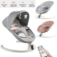 Bluetooth Electric Baby Swing