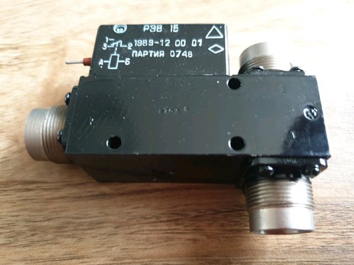 Rev peb ohm relay - rev-15, peb-15