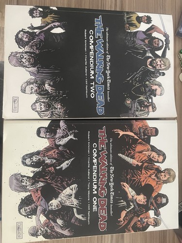 The walking dead compendium - the,