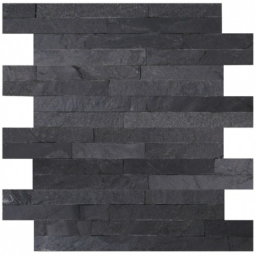Sample black real slate - of,