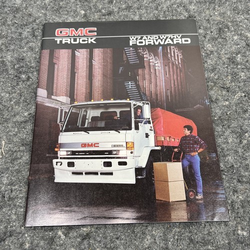 1986 gmc truck w7hv forward - truck,