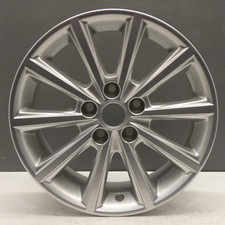 FORD FOCUS CMAX MK3 16'' SILVER ALLOY WHEEL RIM 7J 2238237 F1EC-B1B GENUINE X1