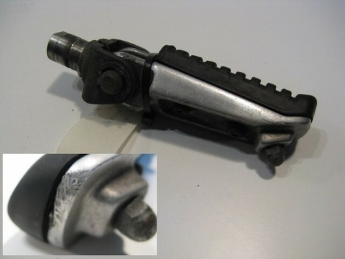 Footrest rider rest - , detent