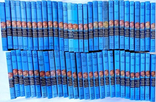 Hardy boys mysteries - boys, matte