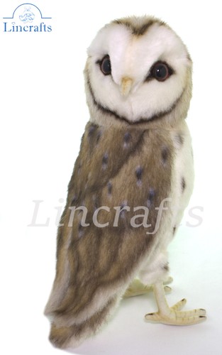 Hansa barn owl 7644 soft - hansa,