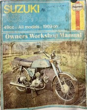 Genuine Suzuki AP50P, AP50 &