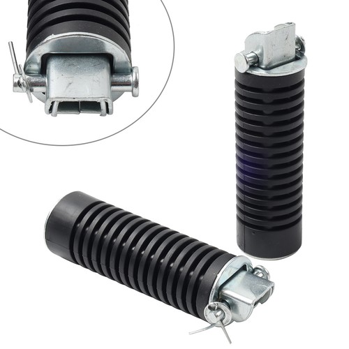 Rear foot pedal - rear, passenger