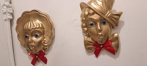 Art deco ladies - art,