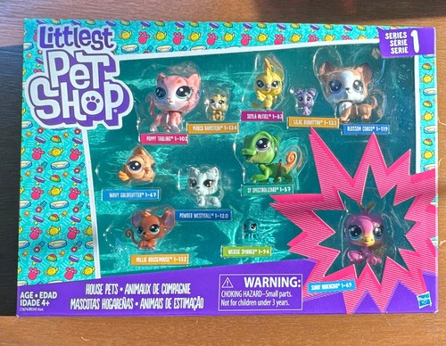 Littlest pet shop series - pet, 1