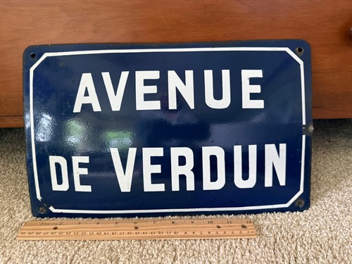 Vintage french original enamel - vintage,
