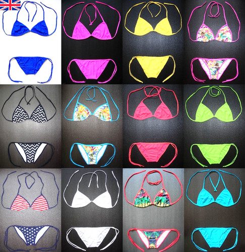 Boho tribal classic bikini - bikini, set