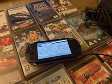 Sony PSP Black Handheld Game