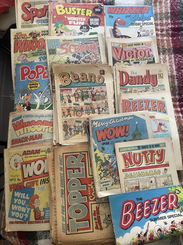 Vintage beano dandy - vintage,