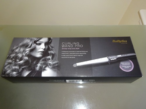 Babyliss ceramic curling wand - babyliss,