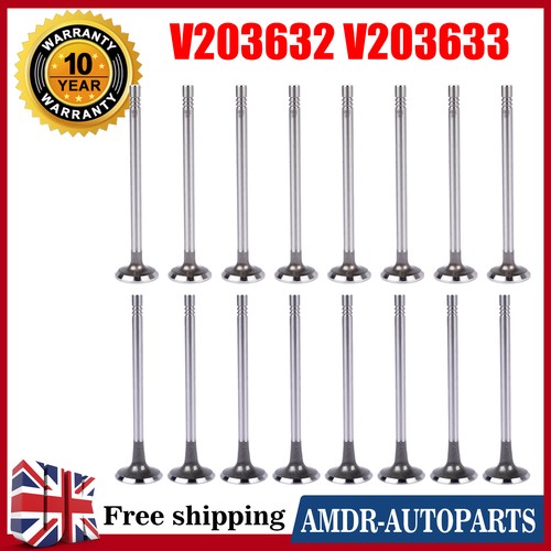 Set valves for ds3 ds4 - for,