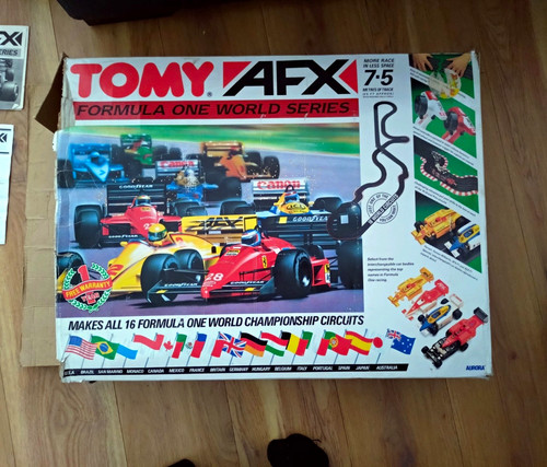 Tomy afx formula one world - tomy,