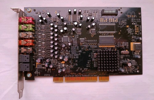 Creative sound blaster fi - blaster, x-fi