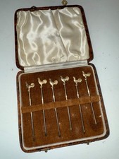 CASED SET OF 6x VINTAGE
