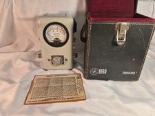 1965 THRULINE BIRD WATTMETER