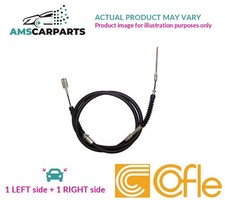 HANDBRAKE CABLE PAIR REAR