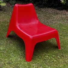 Vintage Red Ikea Vago Thomas