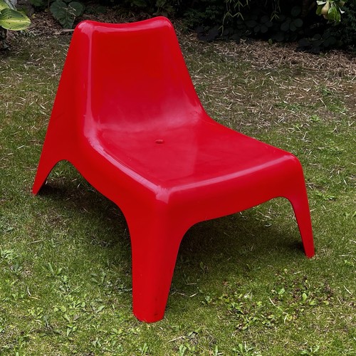 Vintage red ikea vago thomas - ikea,
