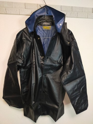 Retro japan heavy pvc - heavy, black