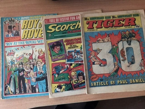 Tiger roy the - tiger, rovers