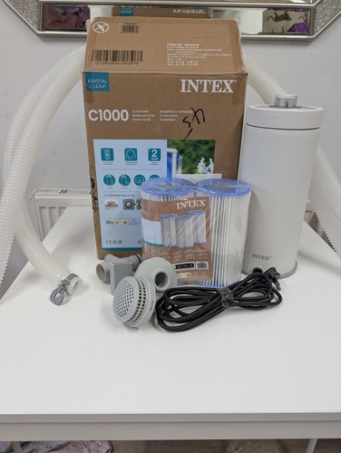 Intex c1000 krystal clear pool - clear,