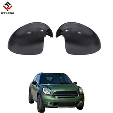 FOR BMW MINI R55 R56 R57 R58 2007-15 DOOR SIDE WING MIRROR COVER CAP 51162754913