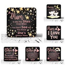 Drinks Coaster I Love You Mum