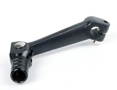 Gear lever aluminium black - lever,